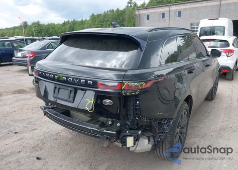 2020 Land Rover Range Rover Velar P250 R-Dynamic S z USA, uszkodzony, nr VIN SALYK2EX5LA242336